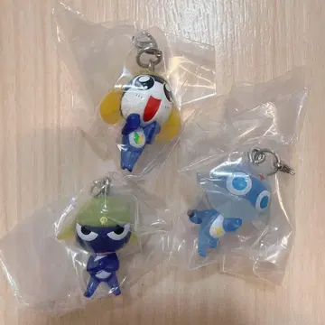 개구리 중사 케로로 메지루시 액세서리 타마마 도로로 기로로
