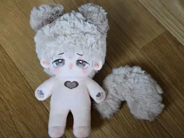 목화 인형 안즈 무속성 봉제 인형 20cm