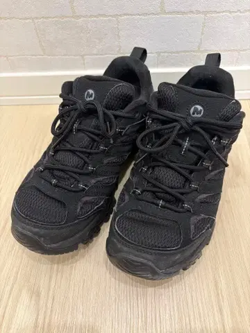 MERRELL 트레킹 슈즈 J500239 블랙 26cm