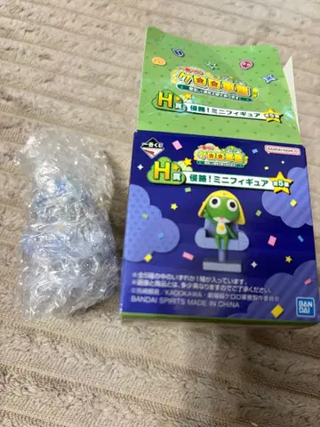 제일복권 개구리 중사 케로로 H상 침략! 미니 피규어 도로로 병장