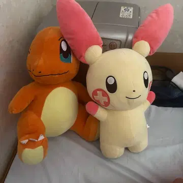 포켓몬 봉제 인형 꼬부기 플러스 2체 세트