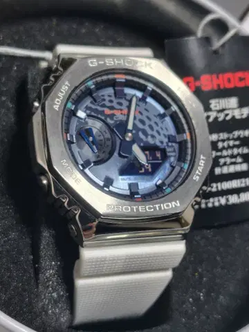 G-SHOCK 이시카와 료 시그니처 모델 gm-2100ri21-7ajr