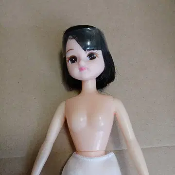 흑발 밥 인형 본체 인형