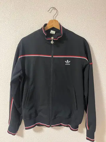 adidas 트랙 자켓 블랙
