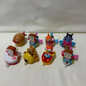 레트로 호빵맨 기차 완구 묶음 판매