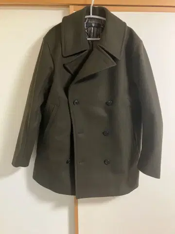 UNIQLO J+ 피 코트 카키 L 사이즈 새상품급