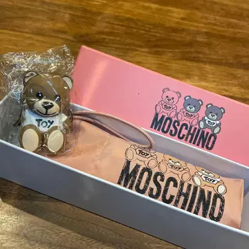 새상품 MOSCHINO 접이식 우산 곰 디자인