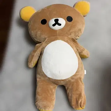 san-x 리락쿠마 쿠타리 봉제 인형 LL 사이즈 70cm