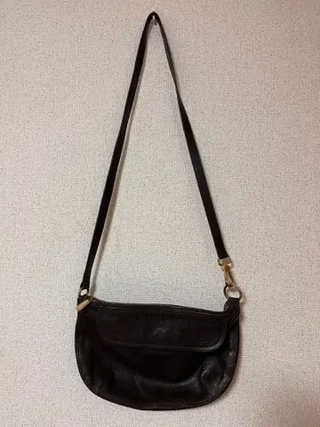FURLA 훌라 가죽 2WAY 숄더백 브라운