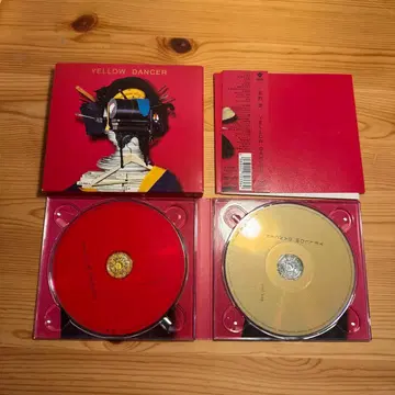 호시노 겐 YELLOW DANCER 초회 한정판 CD+DVD