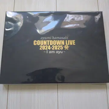 하마사키 아유미 LIVE 2024-2025 A (2DVD) 최초 한정