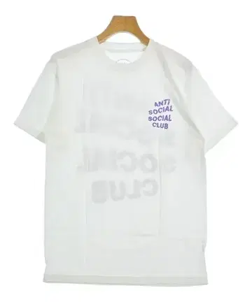 ANTI SOCIAL SOCIAL CLUB 티셔츠 남성용