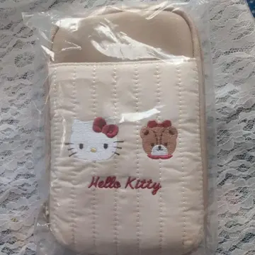 키티 멀티 숄더 파우치