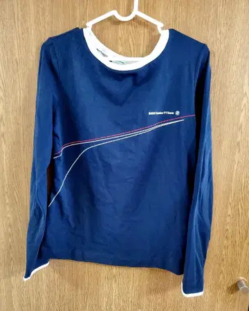BMW Sauber F1 Team T셔츠 네이비