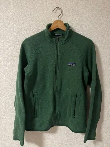 Patagonia 플리스 자켓 그린 남성용 XS