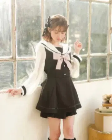리즈리사 세일러 카라 셋업 긴팔