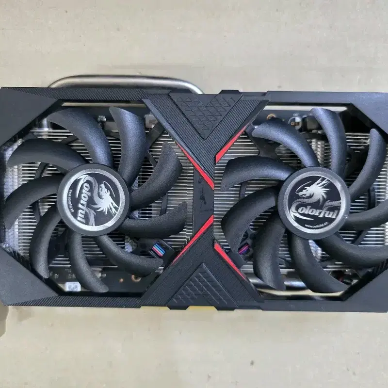 지포스 GTX1660 6GB 팝니다