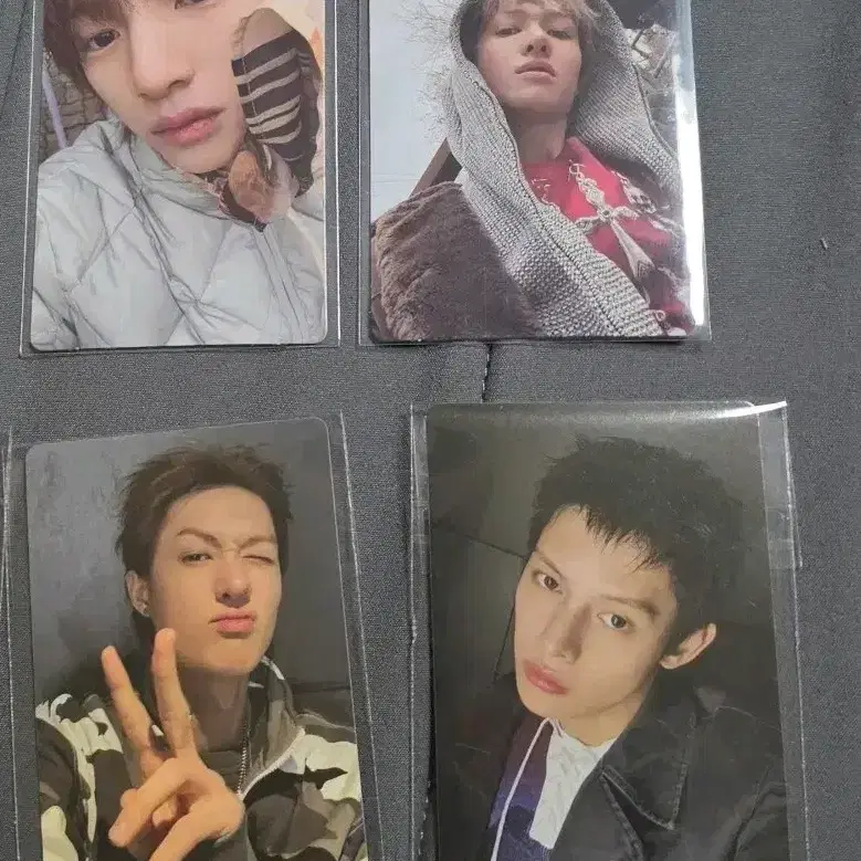 ATEEZ SAN POSTCARD サン ポストカード Bulk) Ateez Choi San postcard set, photocard, Aniteez band