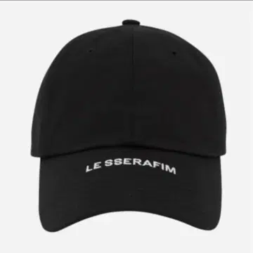 LE SSERAFIM 르세라핌 팝업 볼캡 블랙 새상품