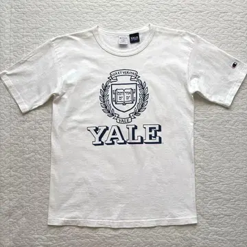 Champion T1011 YALE 티셔츠 MADE IN USA 화이트 L