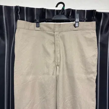 Dickies 치노 팬츠 베이지 워크 팬츠