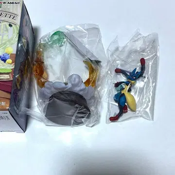 포켓몬 스윙 비넷 컬렉션 메가 루카리오