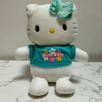 헬로키티 봉제 인형 하이비스커스 헤이세이 레트로