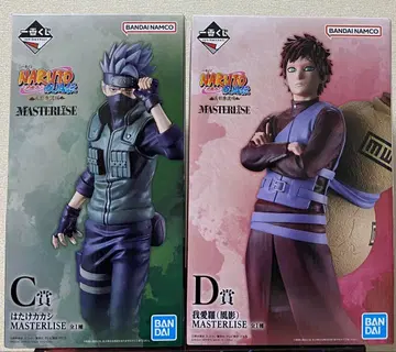 미개봉 새상품 제일복권 NARUTO 돌풍전 피규어 C상 D상 세트