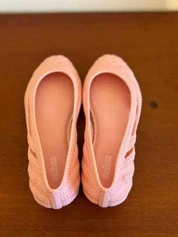 새상품 가격 인하 Melissa 멜리사 발레 슈즈