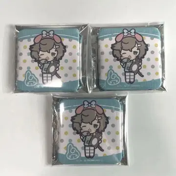 니지산지 카나에 산리오 콜라보 캔뱃지