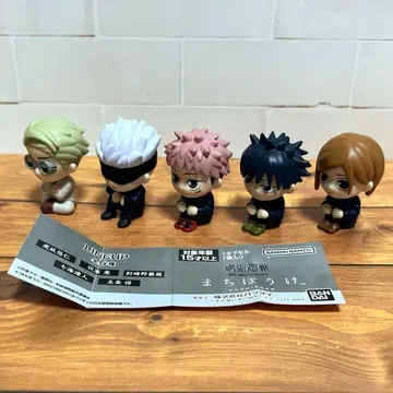 애니메이션 [주술회전] 5주년 기다림 전 5종 세트