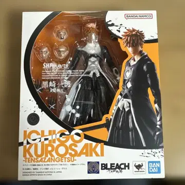 TAMASHII NATIONS S.H.피규아트 BLEACH 천년혈전