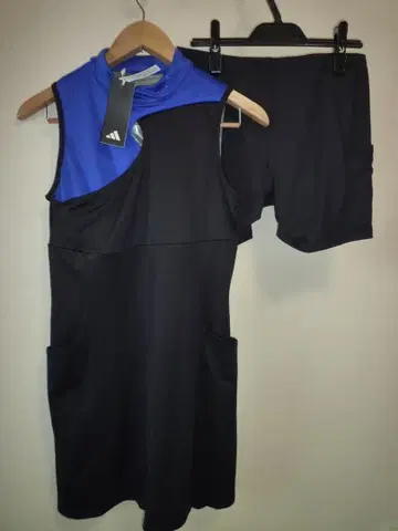 [ 새상품 L ] adidas 아디다스 골프 원피스