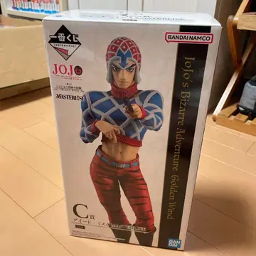 제일복권 죠죠 황금의 바람 C상 귀도 미스타 피규어