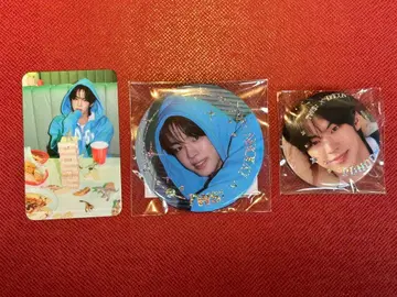 TWS DICON POPUP 캔뱃지 트레이딩 카드 도훈