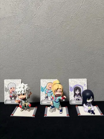 POPMART 나루토 NARUTO 전설의 삼인방 피규어