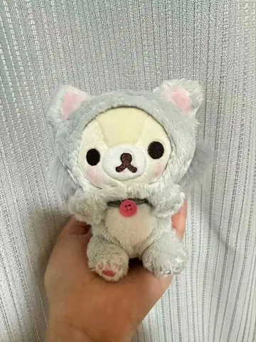 코리락쿠마 캣 봉제 인형 2017년