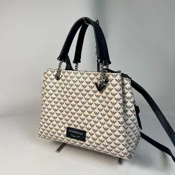 미사용품 EMPORIO ARMANI 2way 숄더백 핸드백