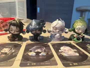 완판템 popmart SKULLPANDA 4종 세트