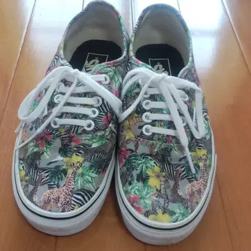 VANS Authentic 오센틱 패턴 25cm