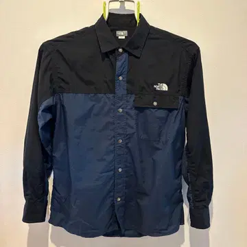 THE NORTH FACE 눕시 셔츠 바이컬러