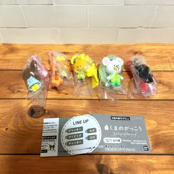 곰 학교 컬러풀 멀티 참 전 5종 세트