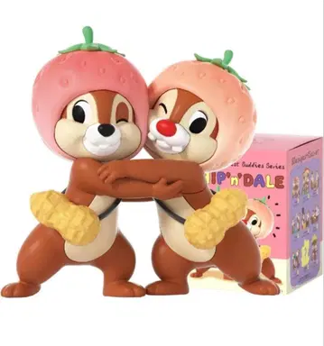 52toys 디즈니 칩과 데일 칩&데일 피규어