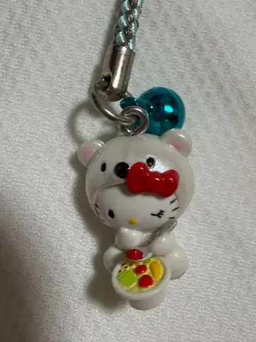 지역 한정 키티 Sanrio Hello Kitty 스트랩 북극곰