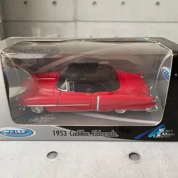 WELLY 1953 Cadillac Eldorado 미니카 1/43