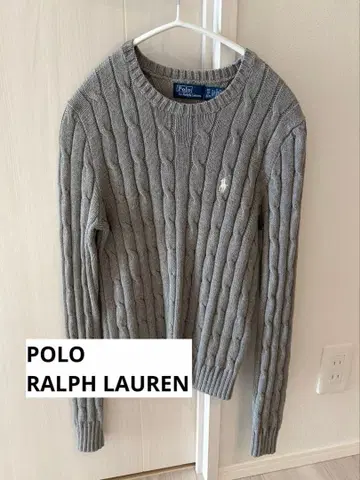 [새상품급] polo 여성용 긴팔 니트 S 사이즈