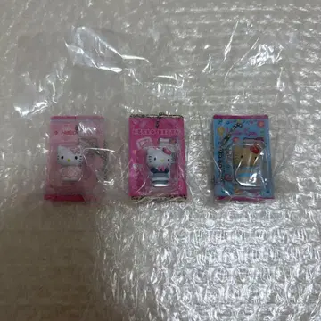 헬로키티 패키지 미니어처 컬렉션 가챠가챠