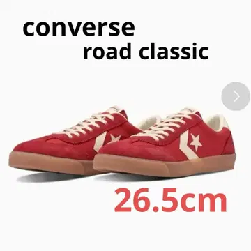 컨버스 converse 로드클래식 Roadclassic 빨간색 26.5