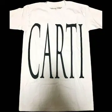 기간 한정 가격 인하 본인 착용 Playboi Carti AWGE 티셔츠 머치