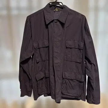 [주말 할인가] BDU 립스탑 자켓 네이비 XL 로스코